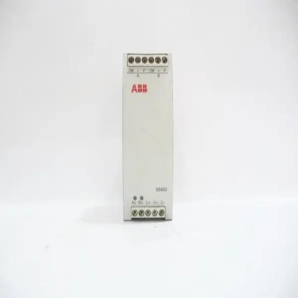 Dual Redundancy Power Supply Module SS822, ABB, korea 